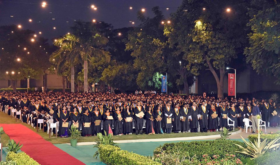 Nirma University Convocation