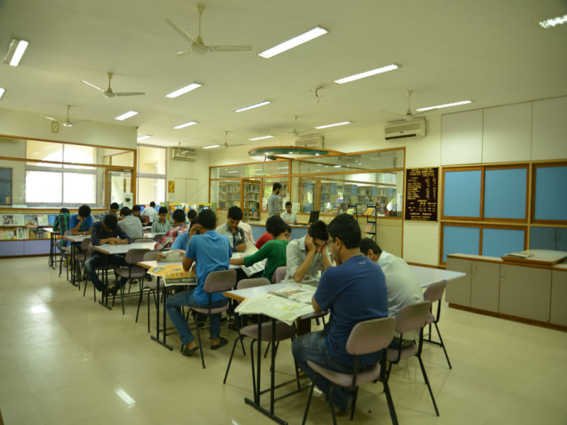 Nirma University Reading Room