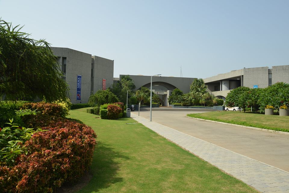 Nirma University Campus Building