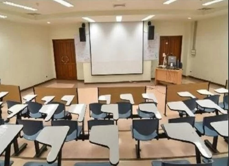 Nirwan University Jaipur Classroom