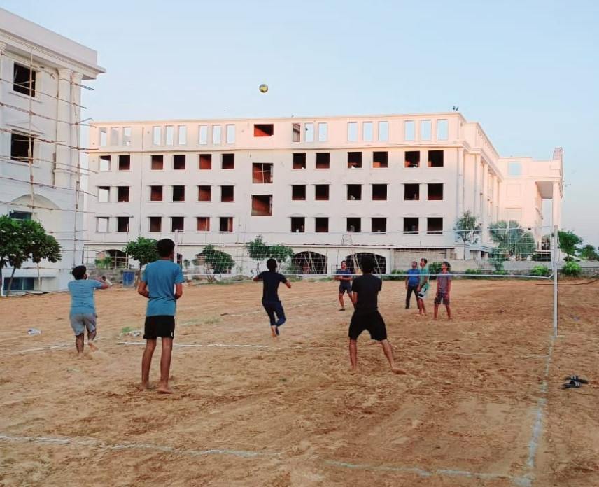 Nirwan University Jaipur Sports Facility