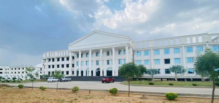 Nirwan University Jaipur Campus Building(2)