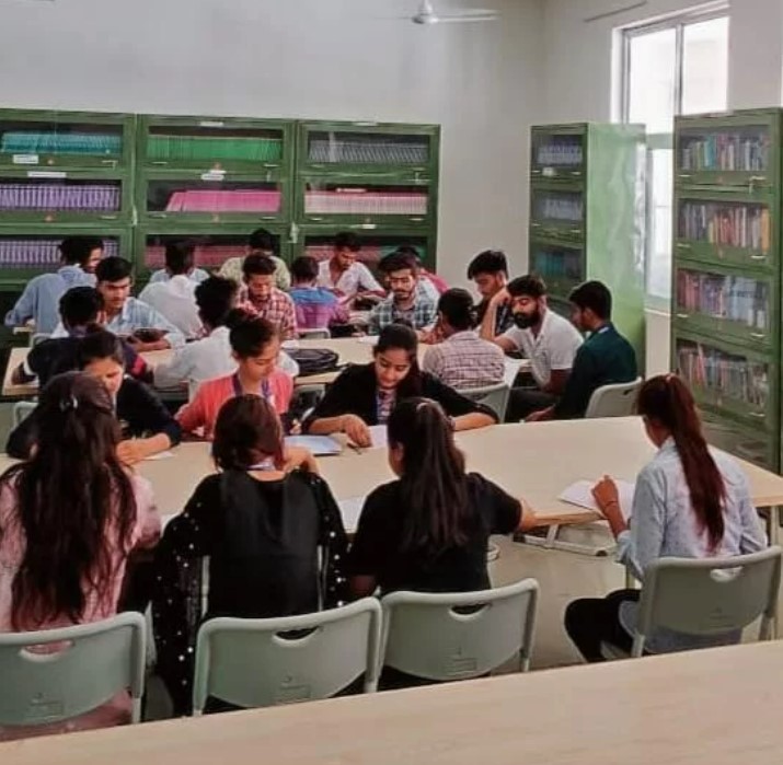 Nirwan University Jaipur Library