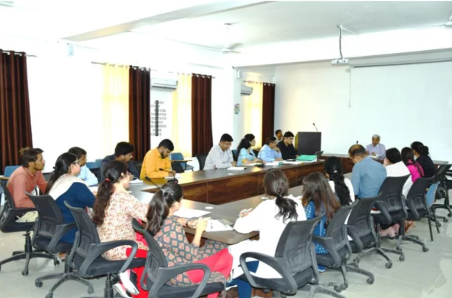 Nirwan University Jaipur Seminar hall