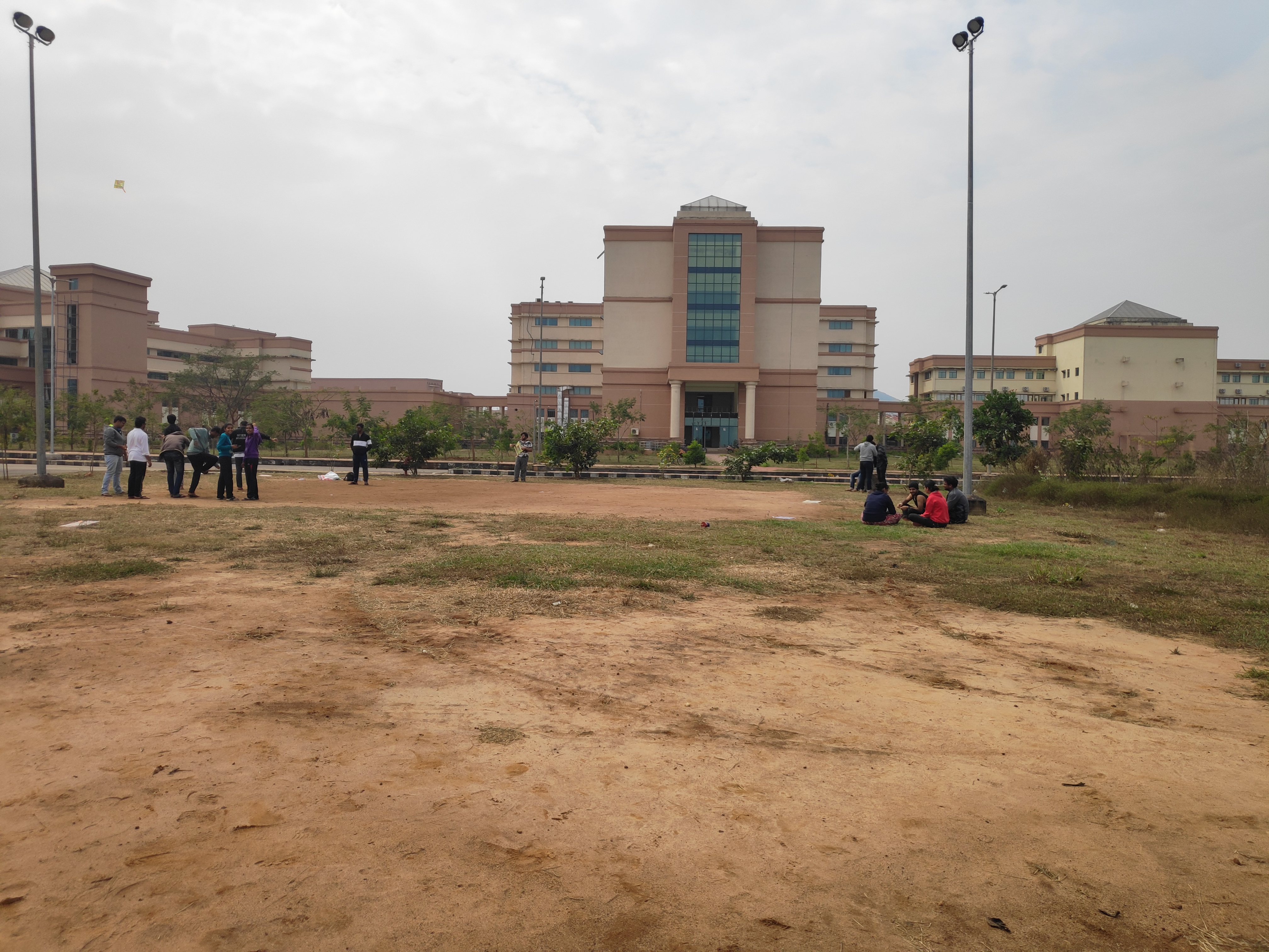 NISER Bhubaneswar Playground
