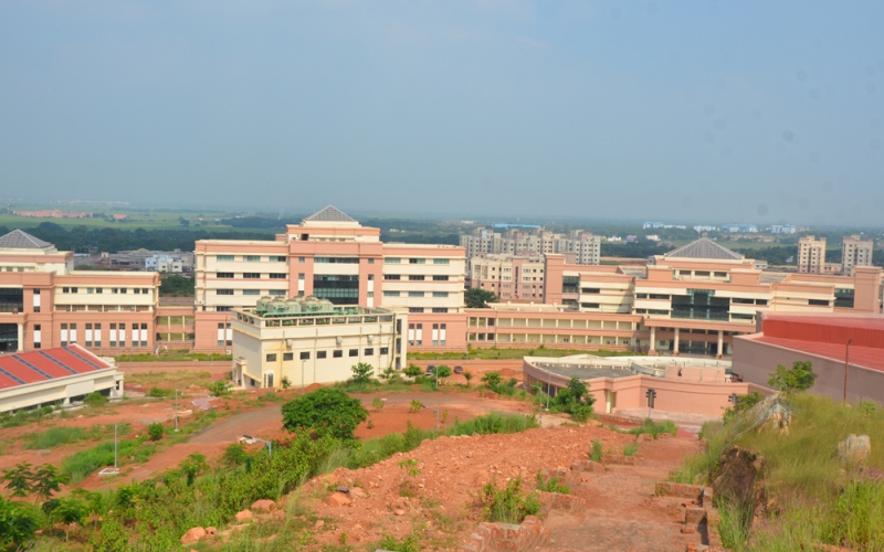 NISER Bhubaneswar Campus View(1)