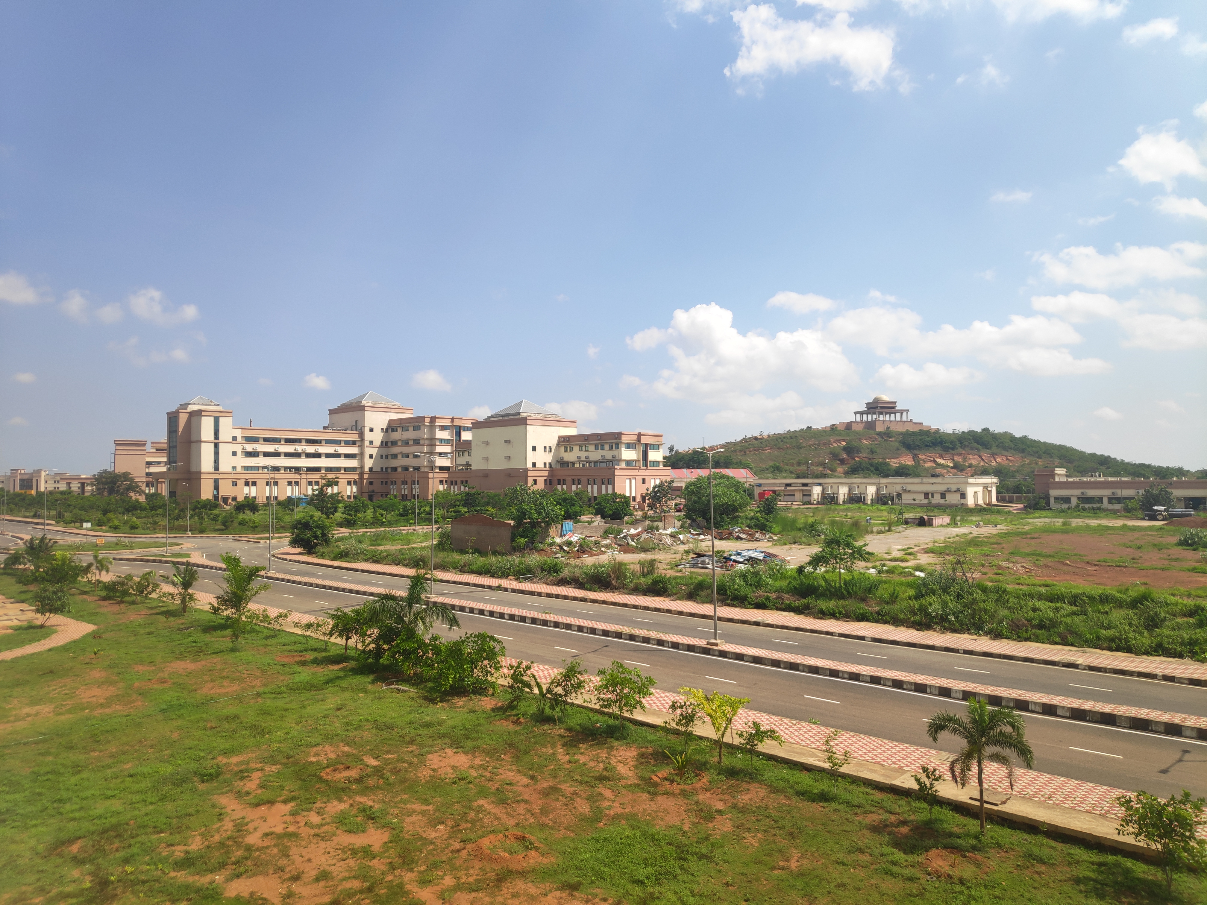 NISER Bhubaneswar Campus View(2)