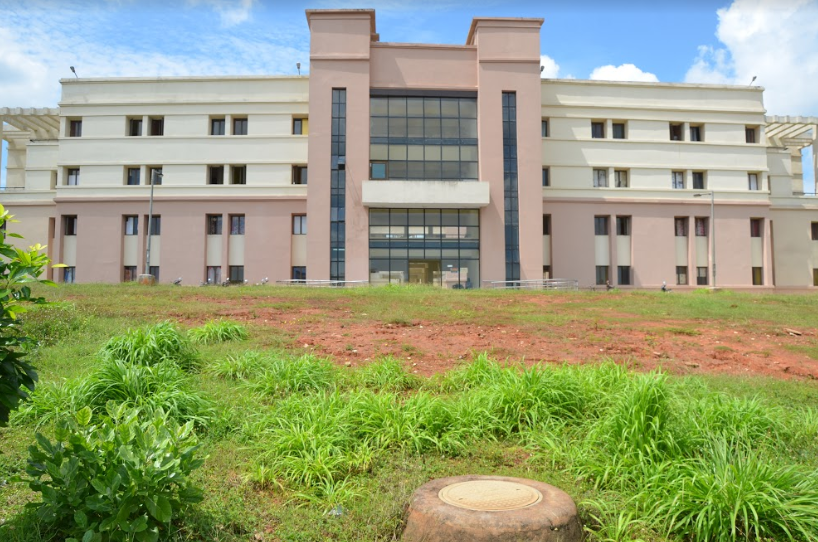 NISER Bhubaneswar Hostel Building