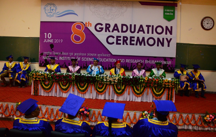 NISER Bhubaneswar Convocation