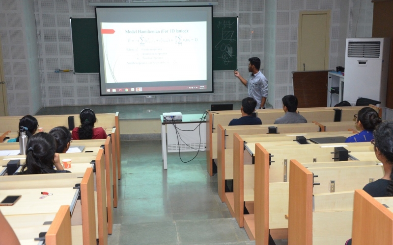 NISER Bhubaneswar Guest Lectures