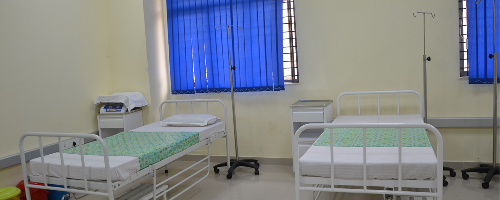 NISER Bhubaneswar Medical Facility