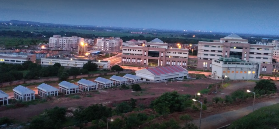 NISER Bhubaneswar Night View
