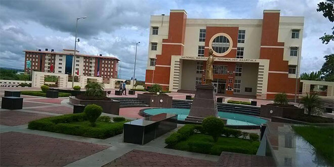 NIT Agartala Campus Building(1)