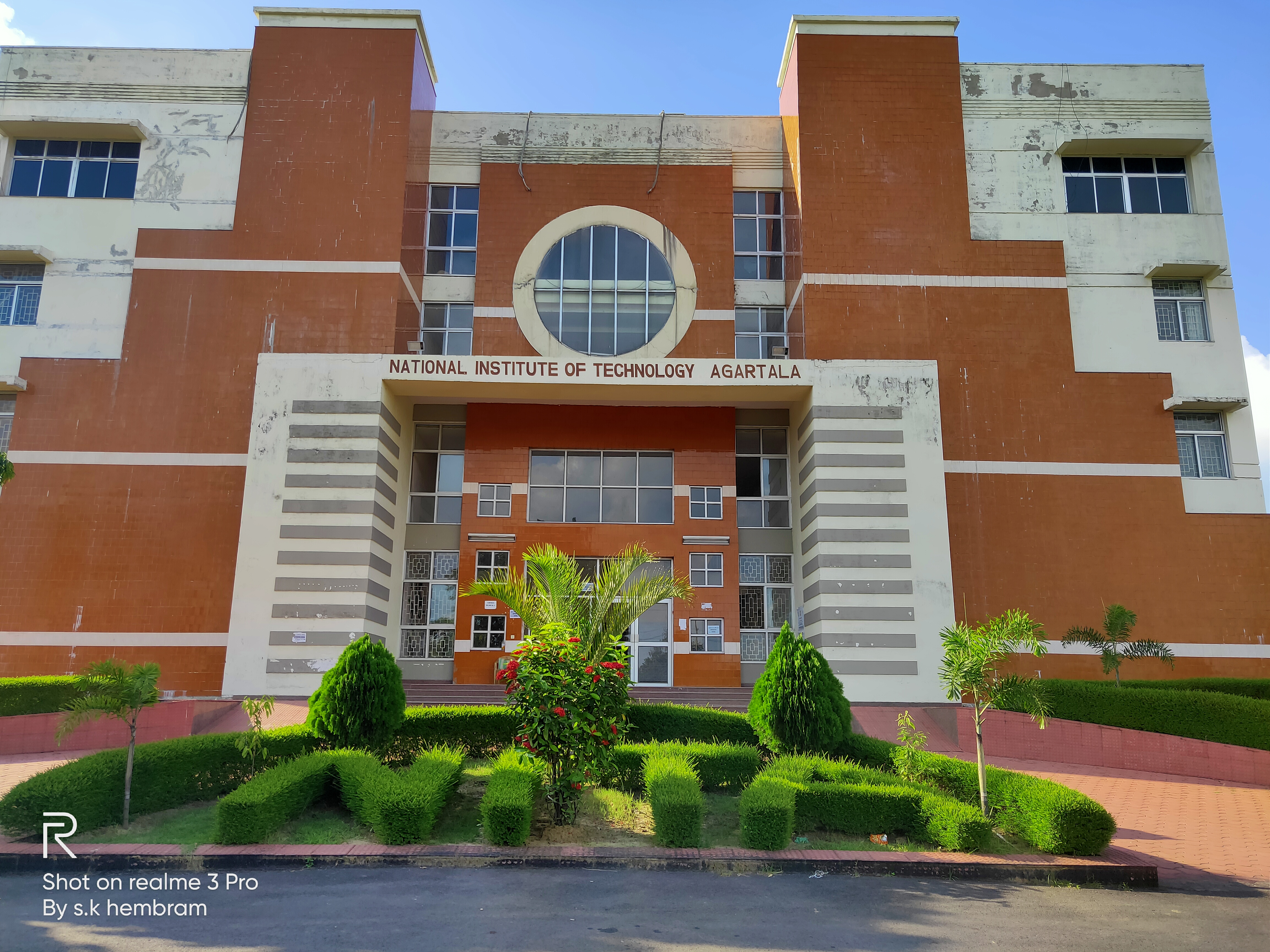 NIT Agartala Campus Building(4)