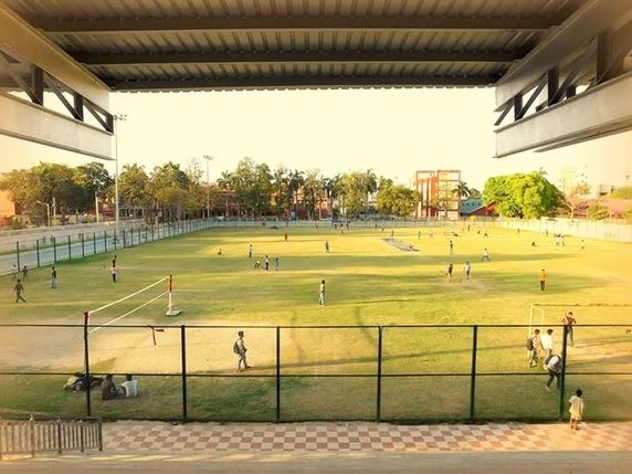 NIT Agartala Playground
