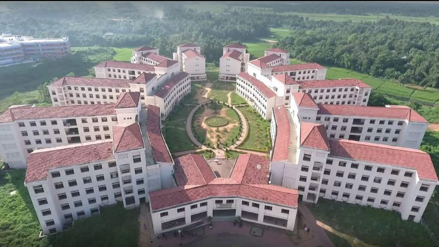 NIT Agartala Campus View(2)
