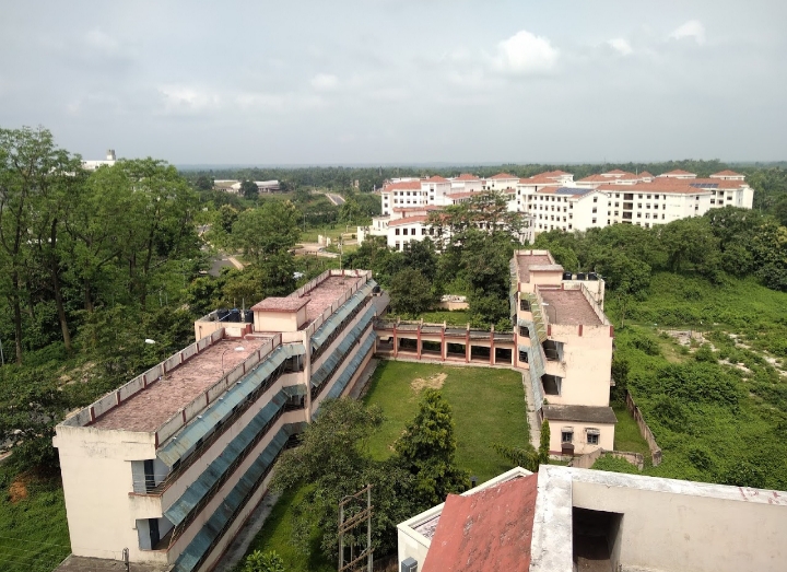 NIT Agartala Campus View(4)