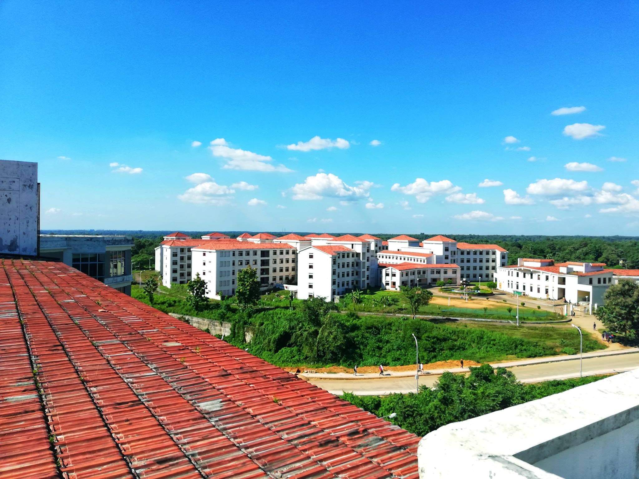 NIT Agartala Campus View(5)