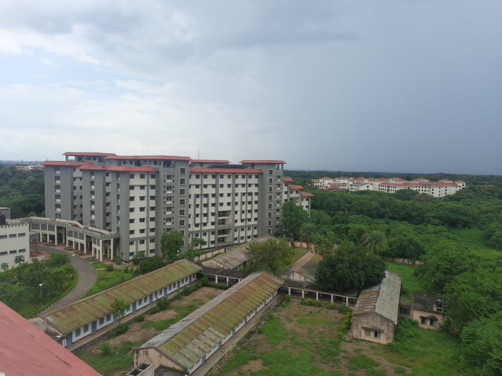 NIT Agartala Campus View(6)