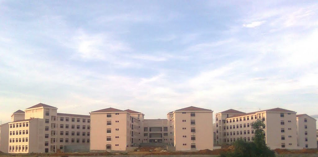 NIT Agartala Hostel Building