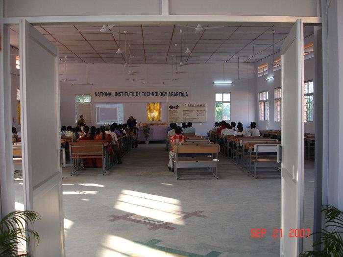NIT Agartala Classroom