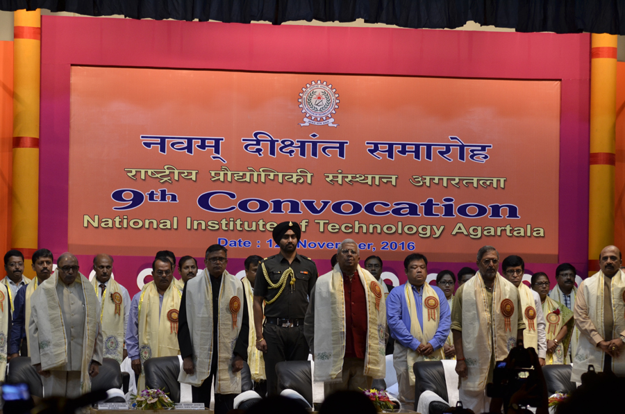 NIT Agartala Convocation(1)