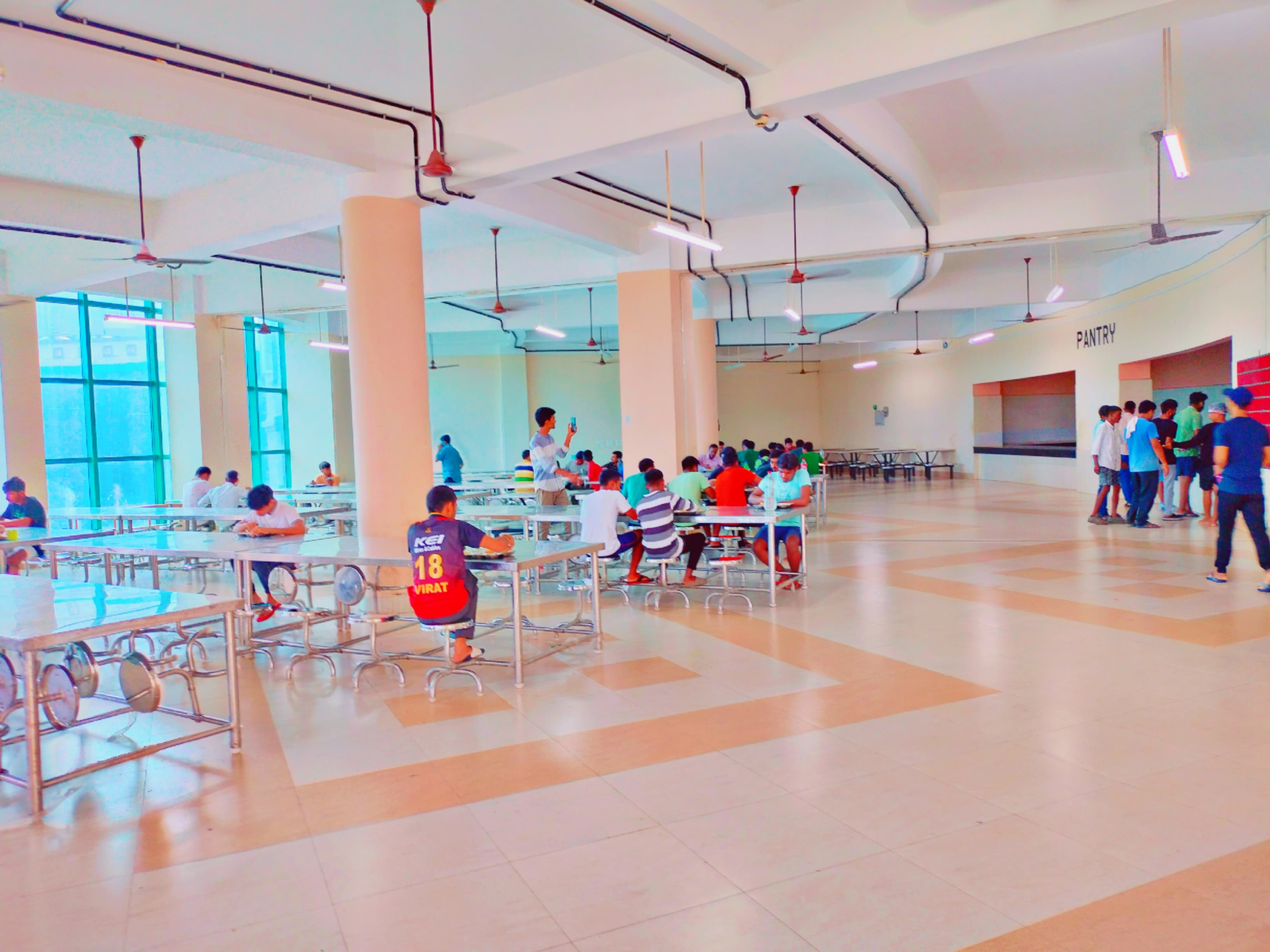 NIT Agartala Cafeteria / Mess