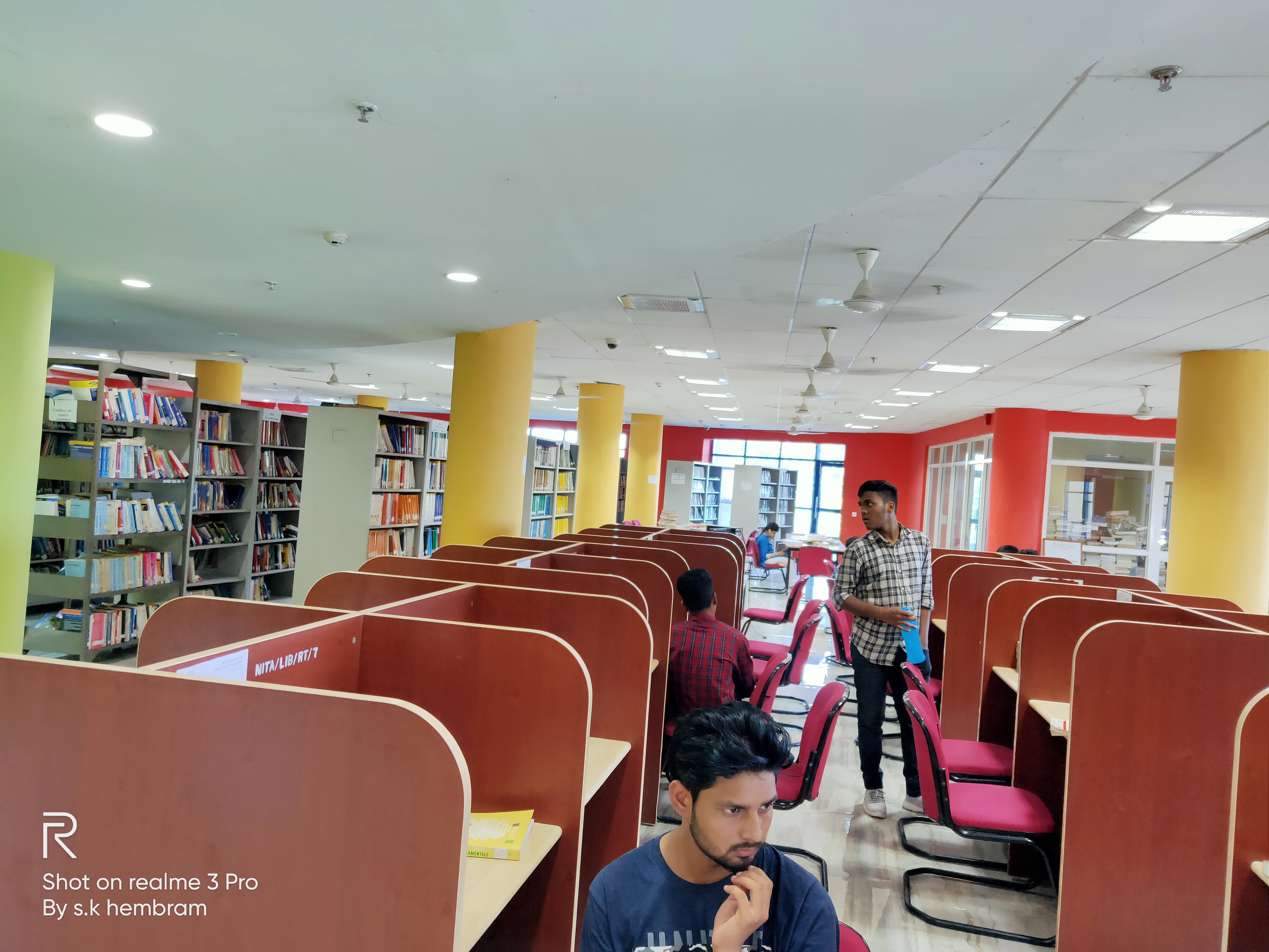 NIT Agartala Library(2)