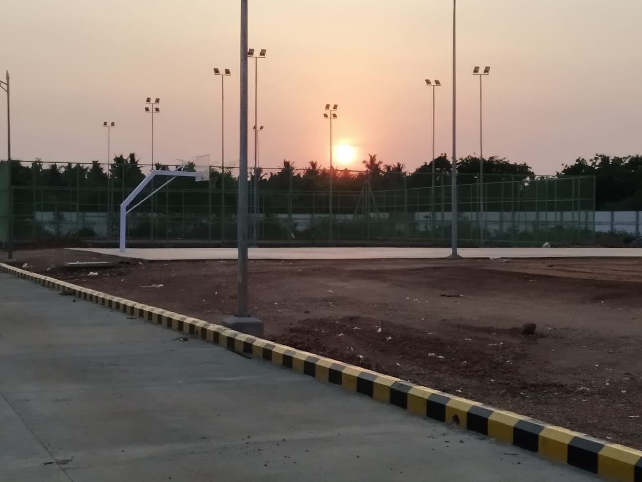 NIT Andhra Pradesh Sports Facility