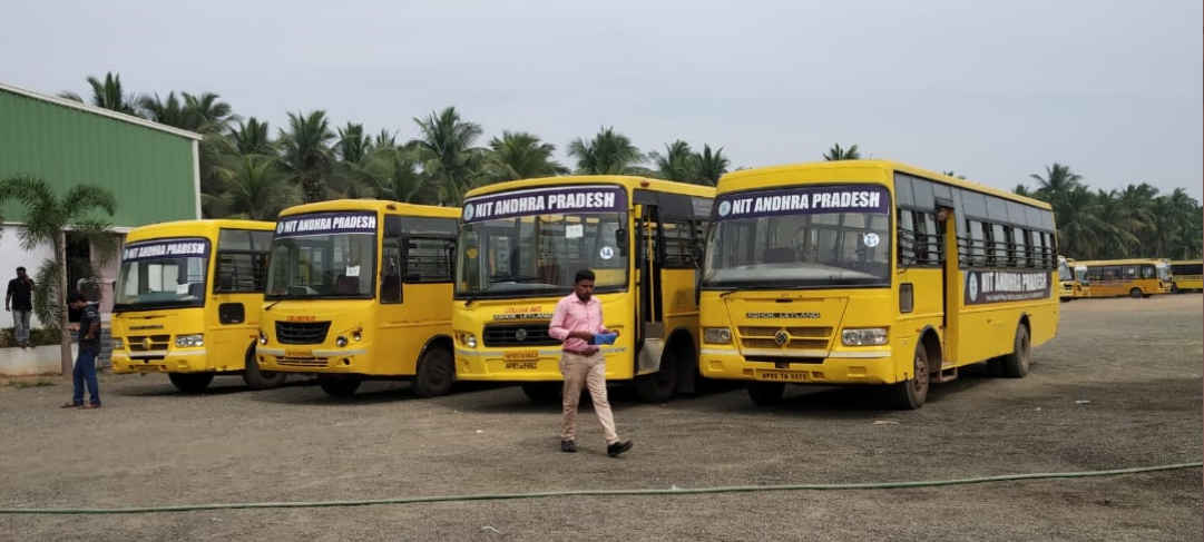 NIT Andhra Pradesh Transport Facility