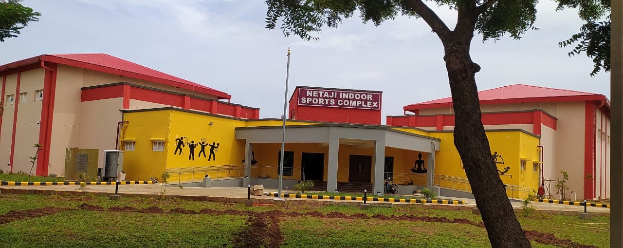 NIT Andhra Pradesh Indoor Sports Block