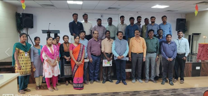 NIT Andhra Pradesh Seminar hall