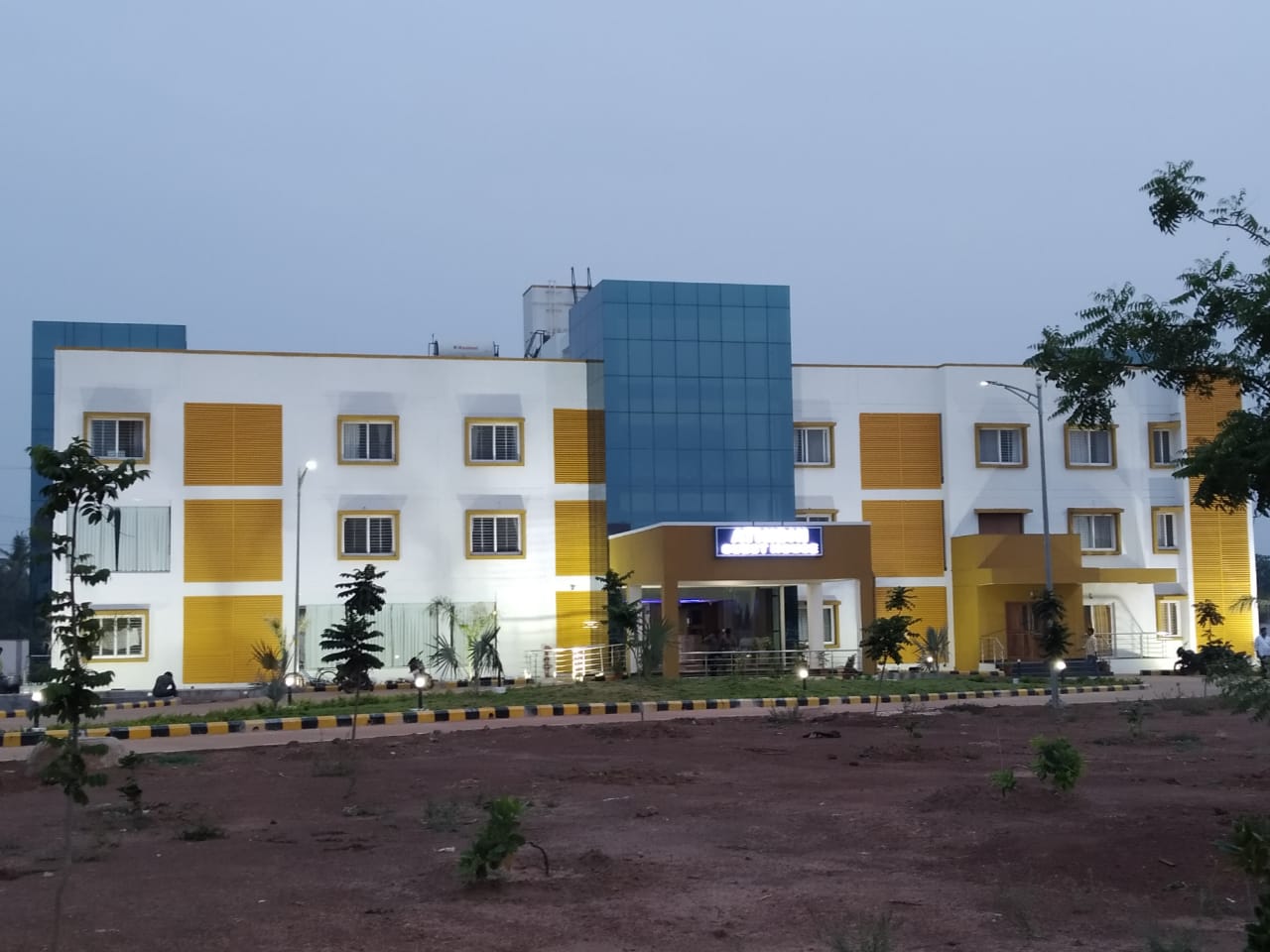 NIT Andhra Pradesh Campus Building(2)