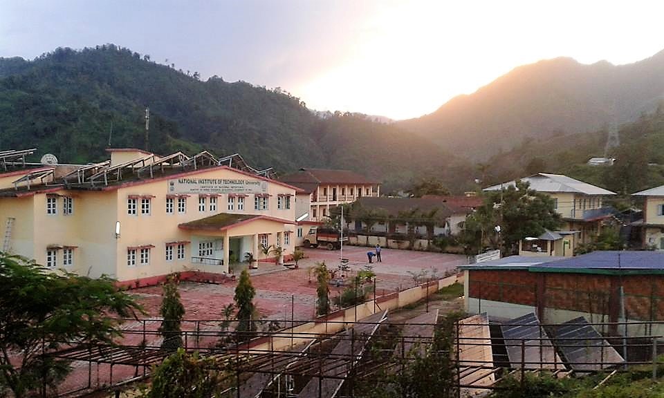 NIT Arunachal Pradesh Main Building