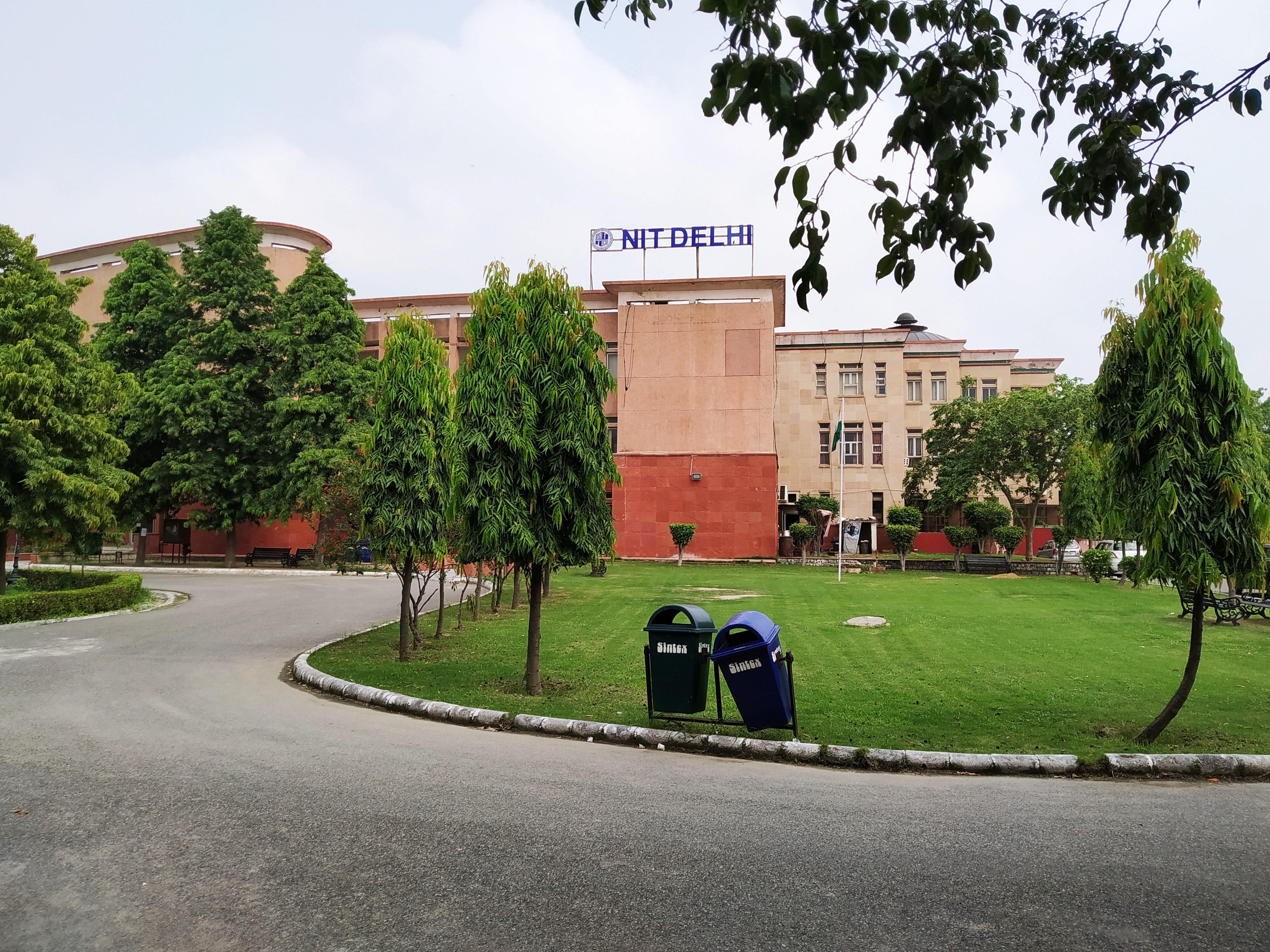 NIT Delhi Campus View(2)