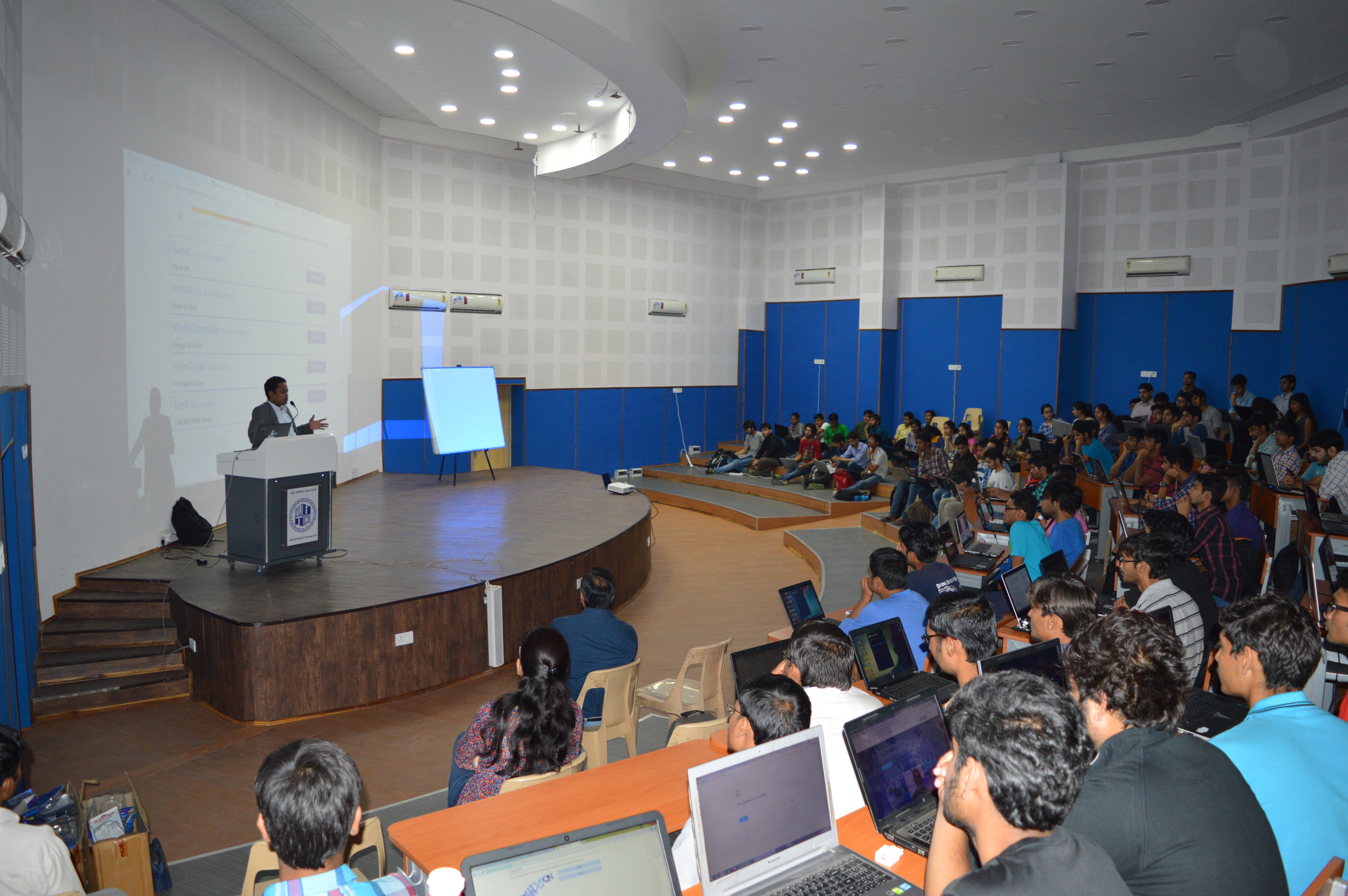 NIT Delhi Lecture Hall