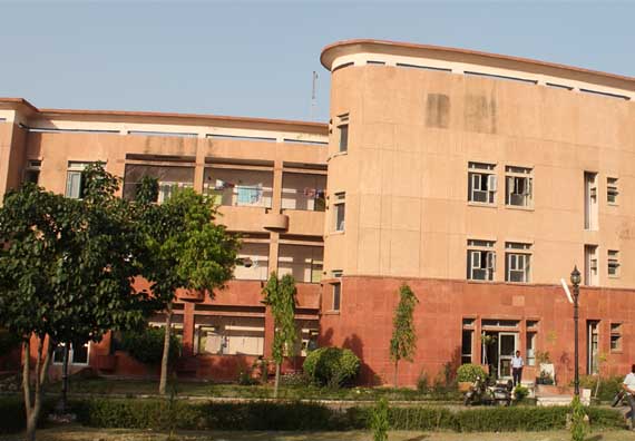 NIT Delhi Hostel Building