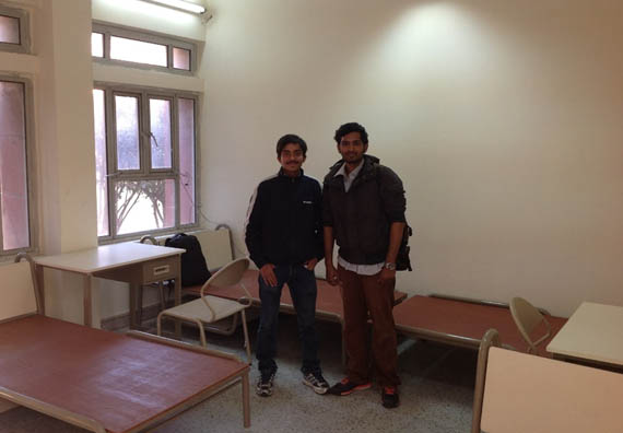 NIT Delhi Hostel Room
