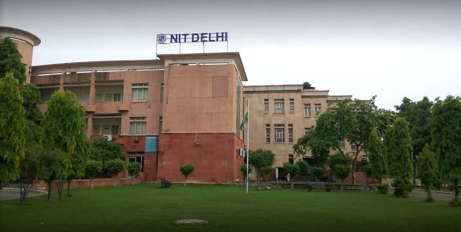 NIT Delhi Main Building