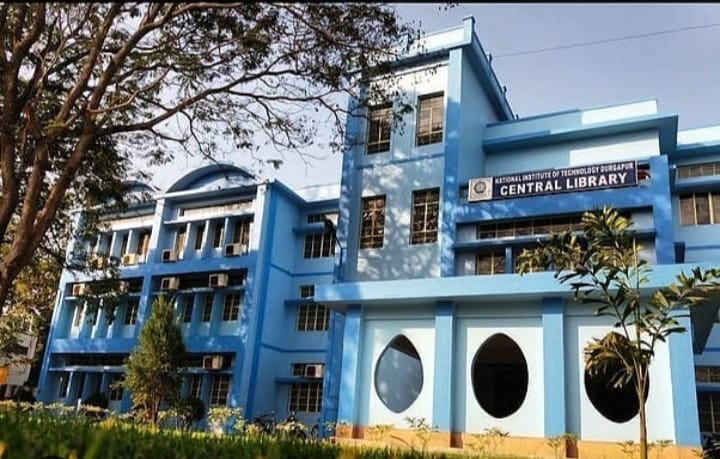 NIT Durgapur Library(2)