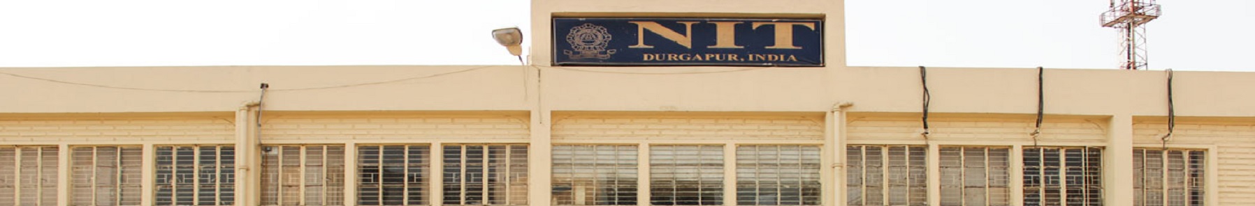NIT Durgapur Main Building
