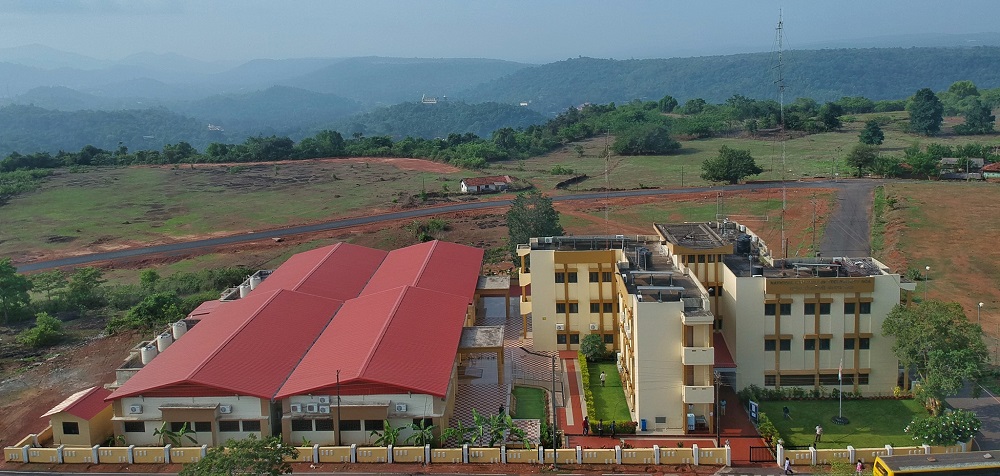 NIT Goa Campus View