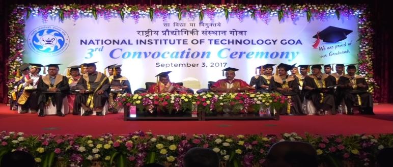NIT Goa Convocation