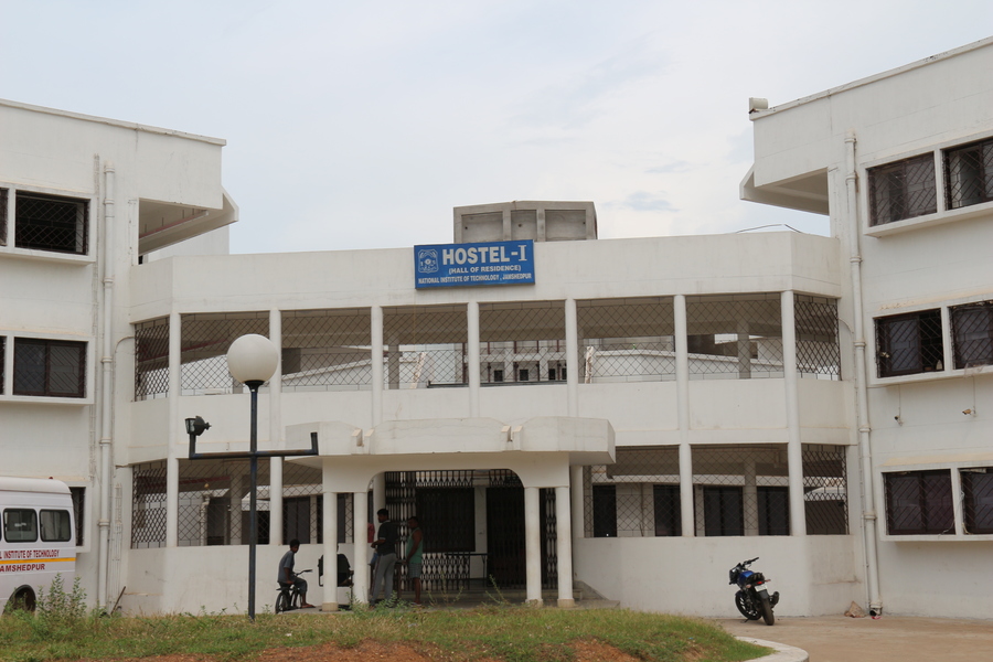NIT Jamshedpur Hostel Building