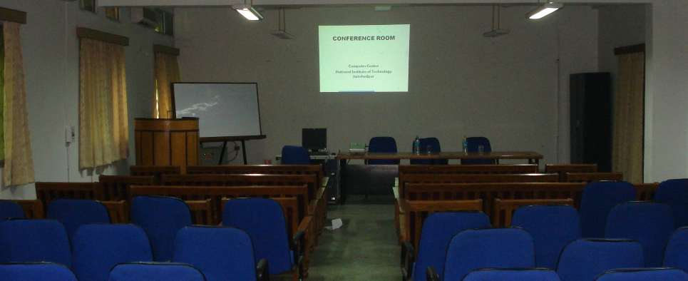 NIT Jamshedpur Conference Room