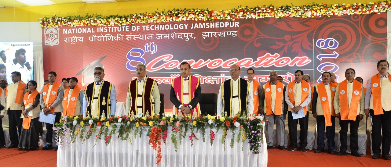 NIT Jamshedpur Convocation