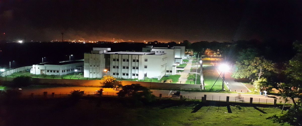 NIT Jamshedpur Night View