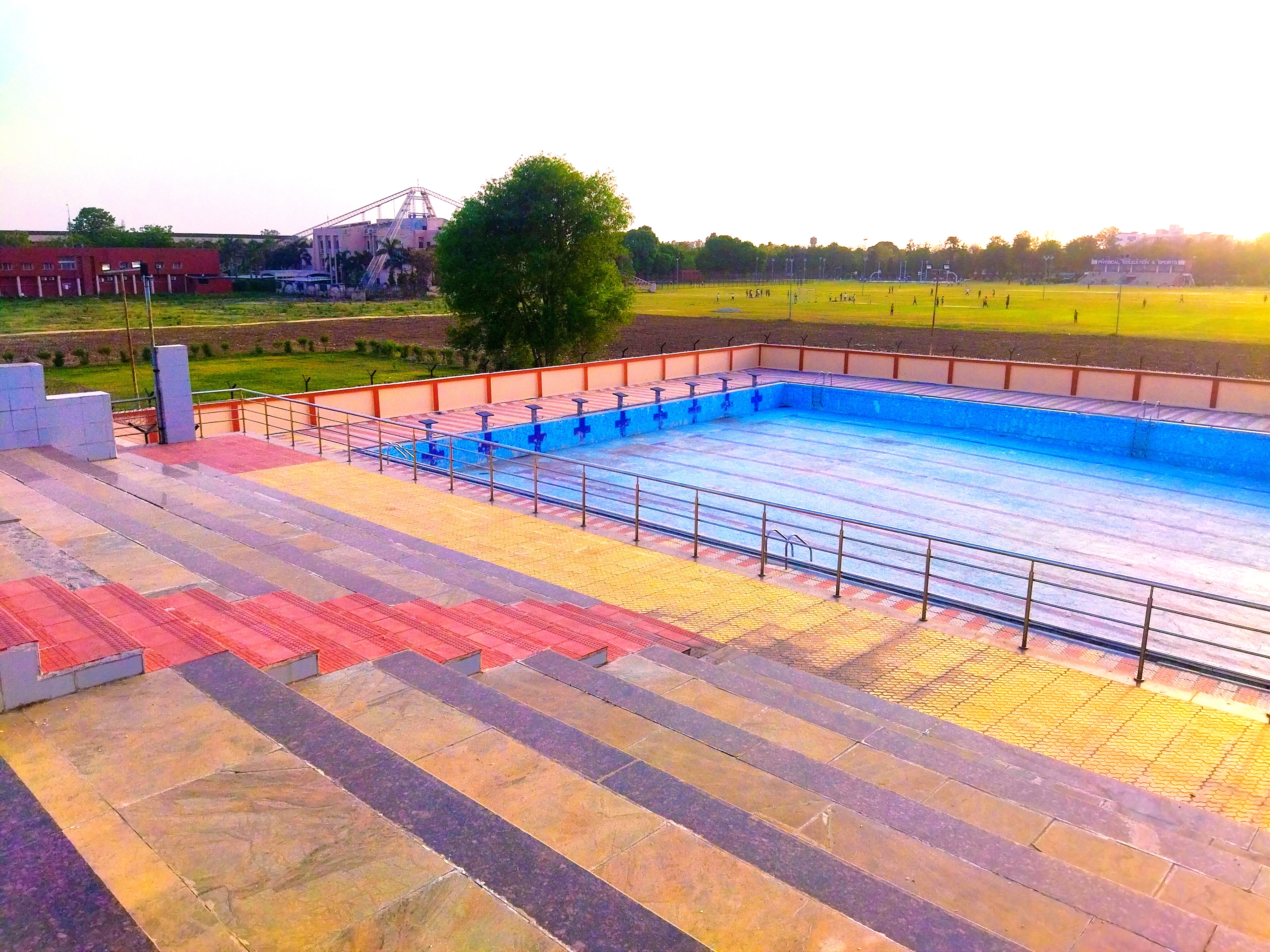 NIT Kurukshetra Swimming Pool