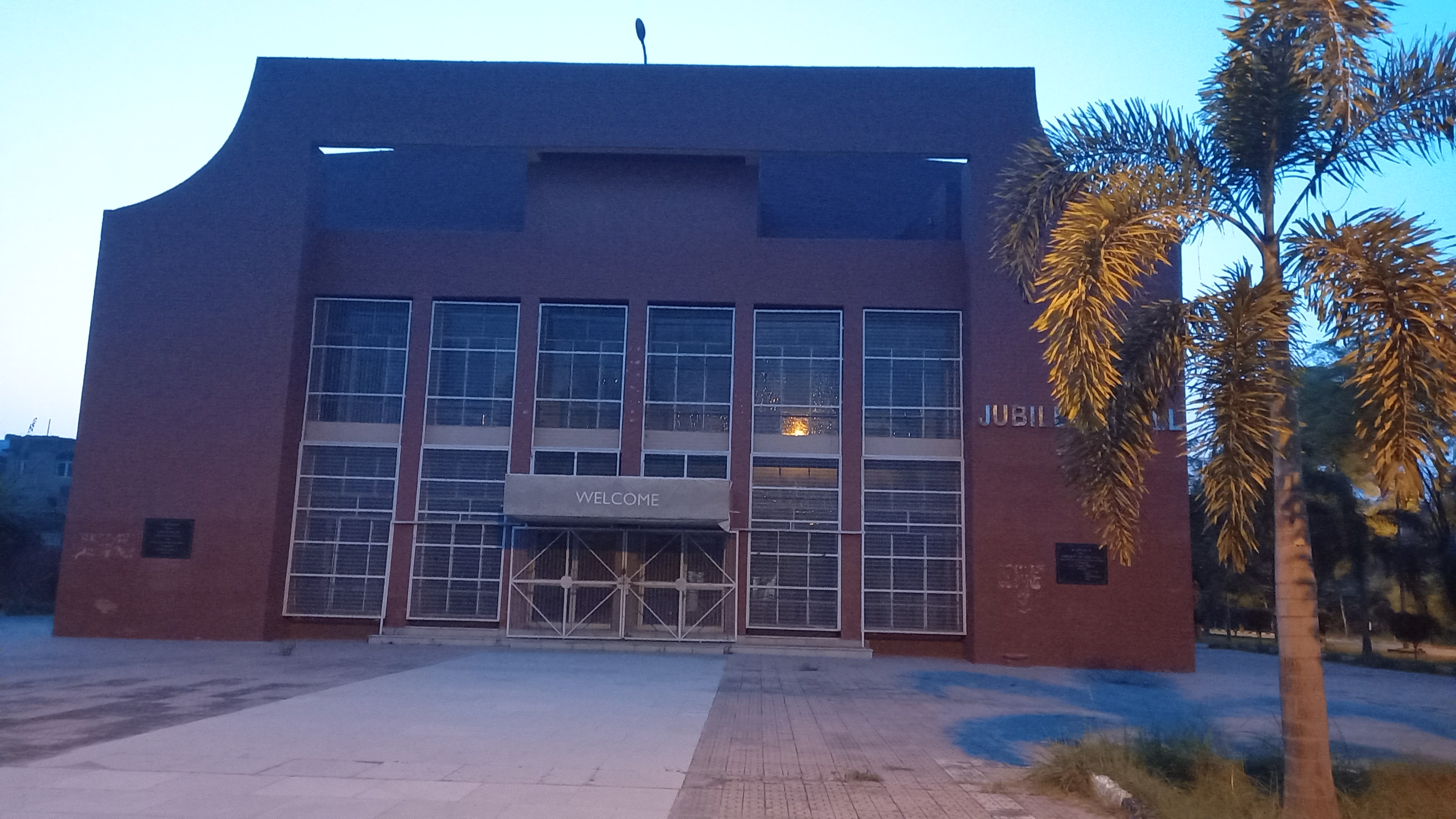 NIT Kurukshetra Auditorium