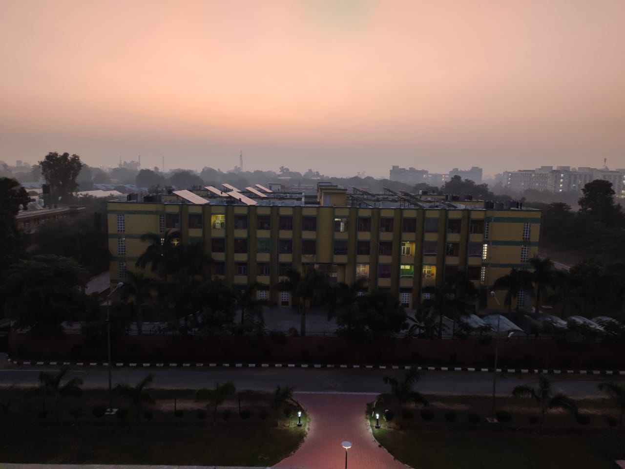 NIT Kurukshetra Night View